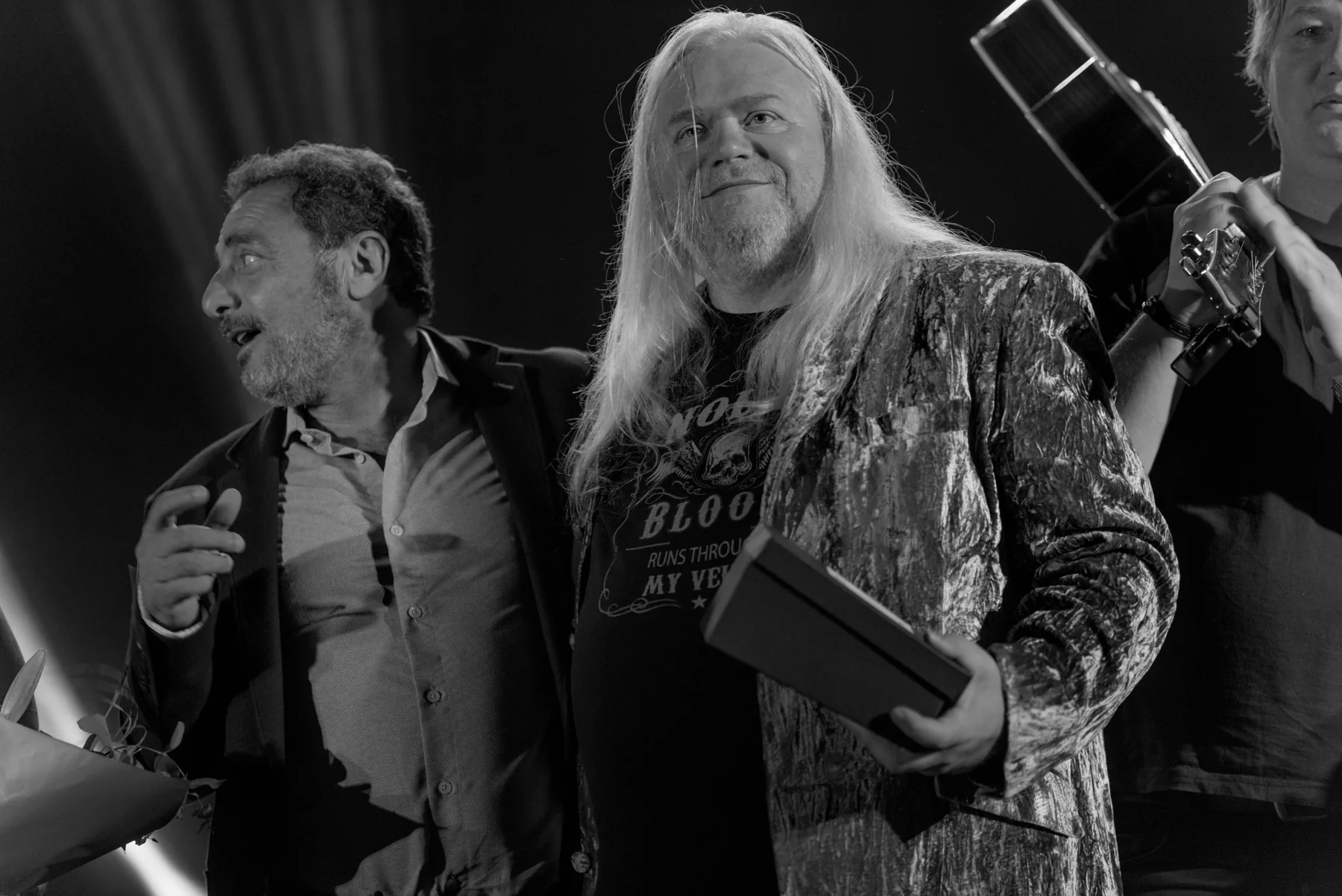 Fotografía del concierto homenaje a China Zorrilla