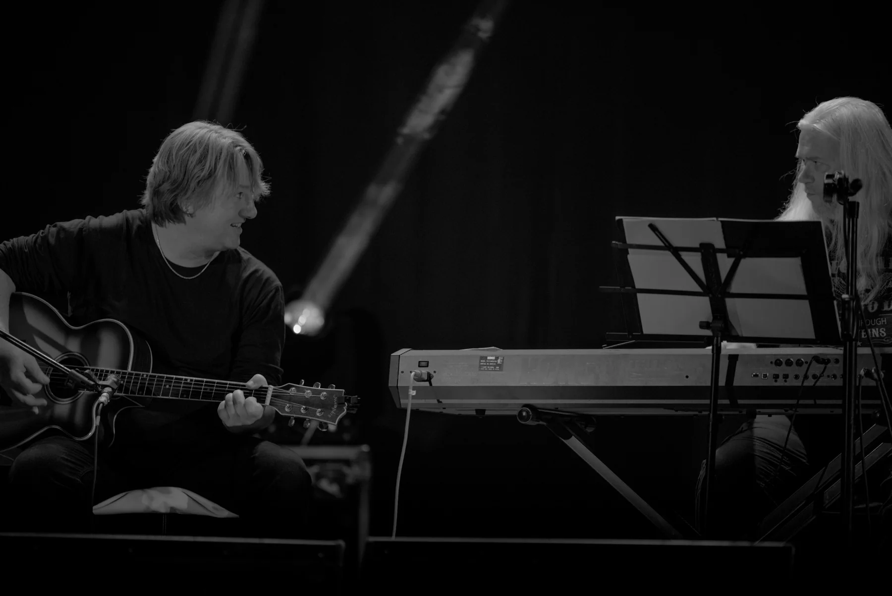 Fotografía del concierto homenaje a China Zorrilla