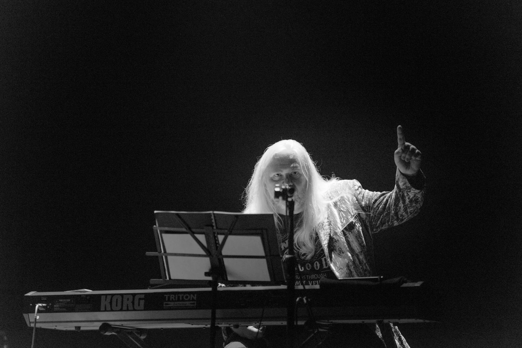 Fotografía del concierto homenaje a China Zorrilla