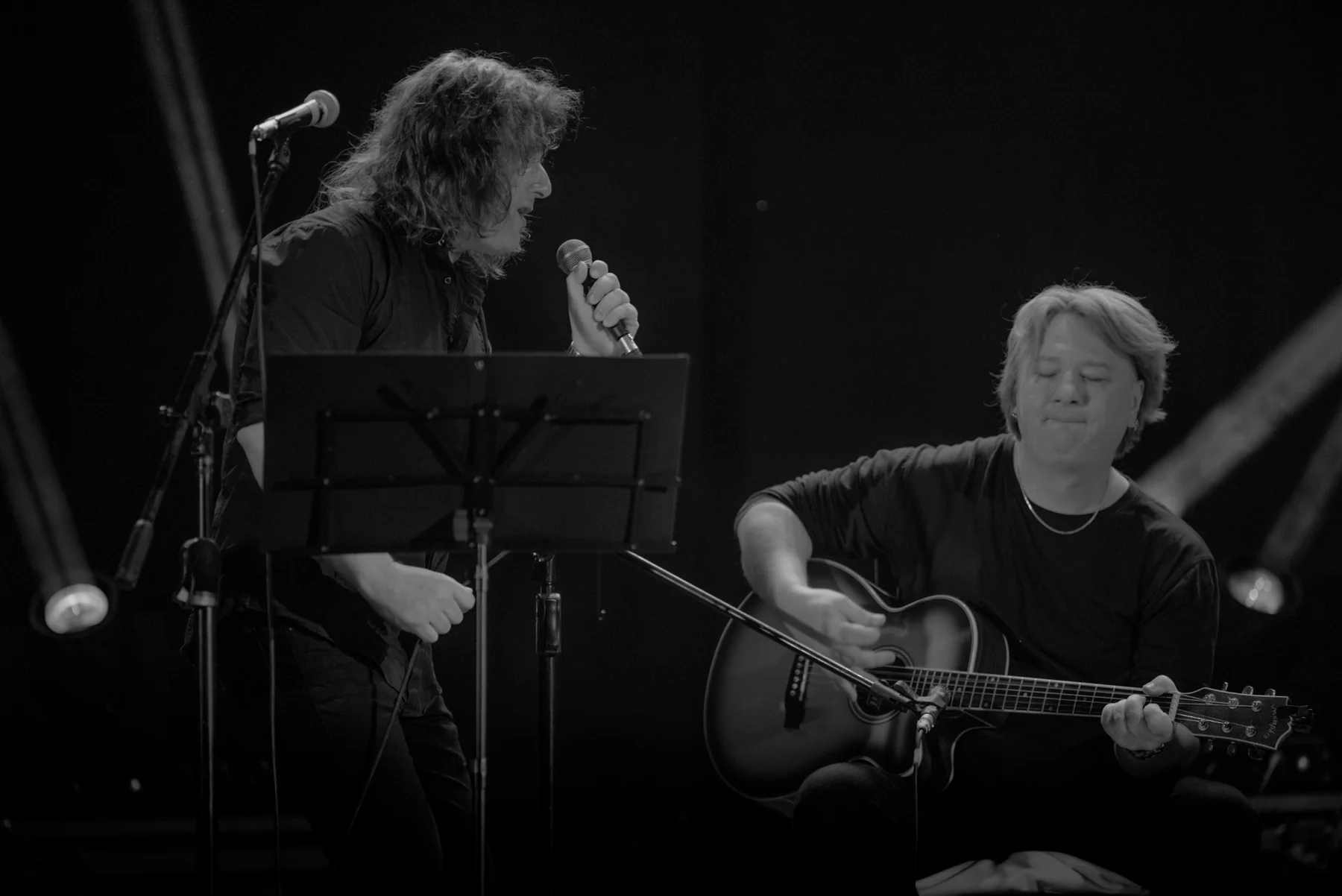 Fotografía del concierto homenaje a China Zorrilla