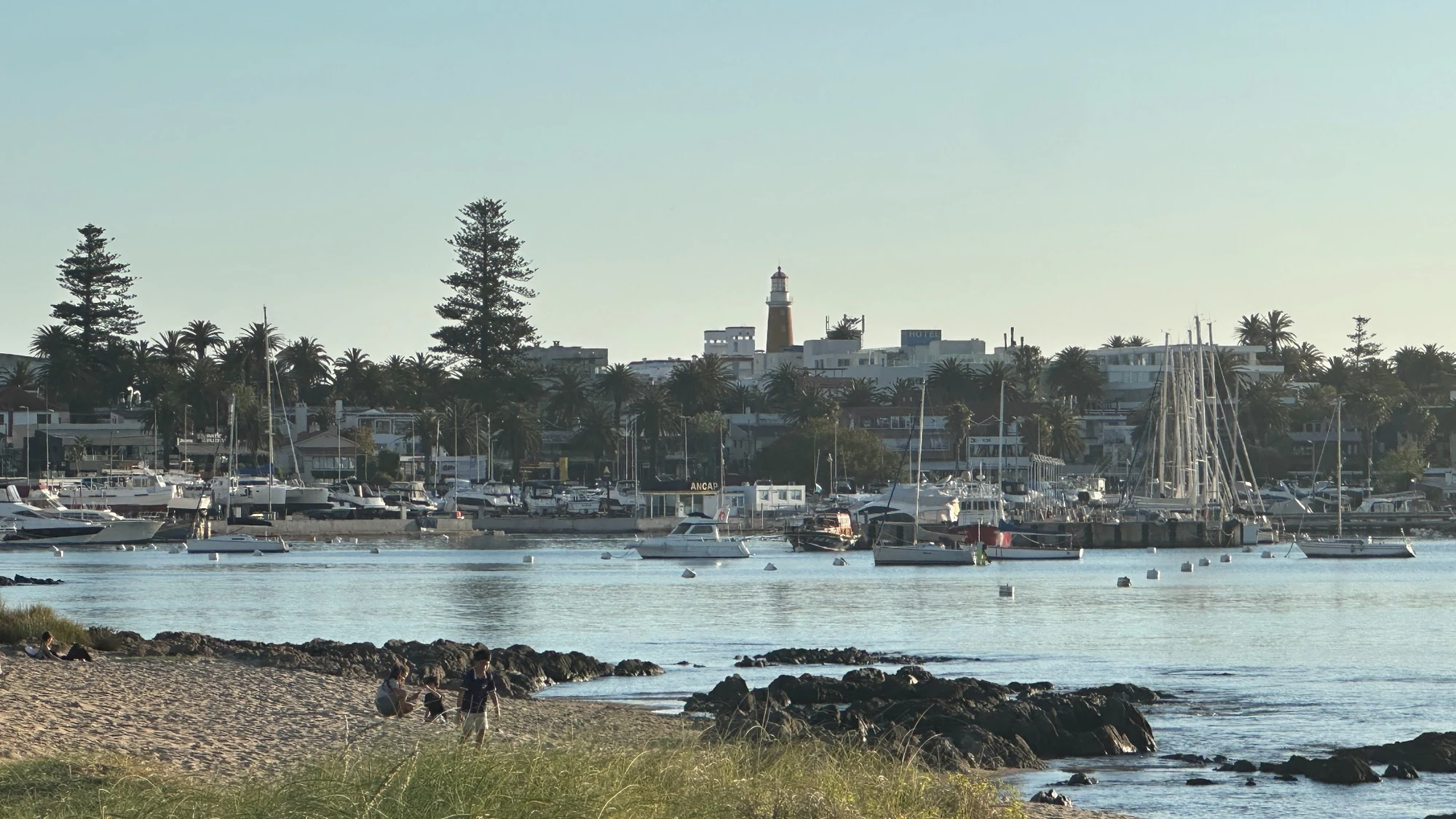 Vista de Punta del Este, Uruguay
