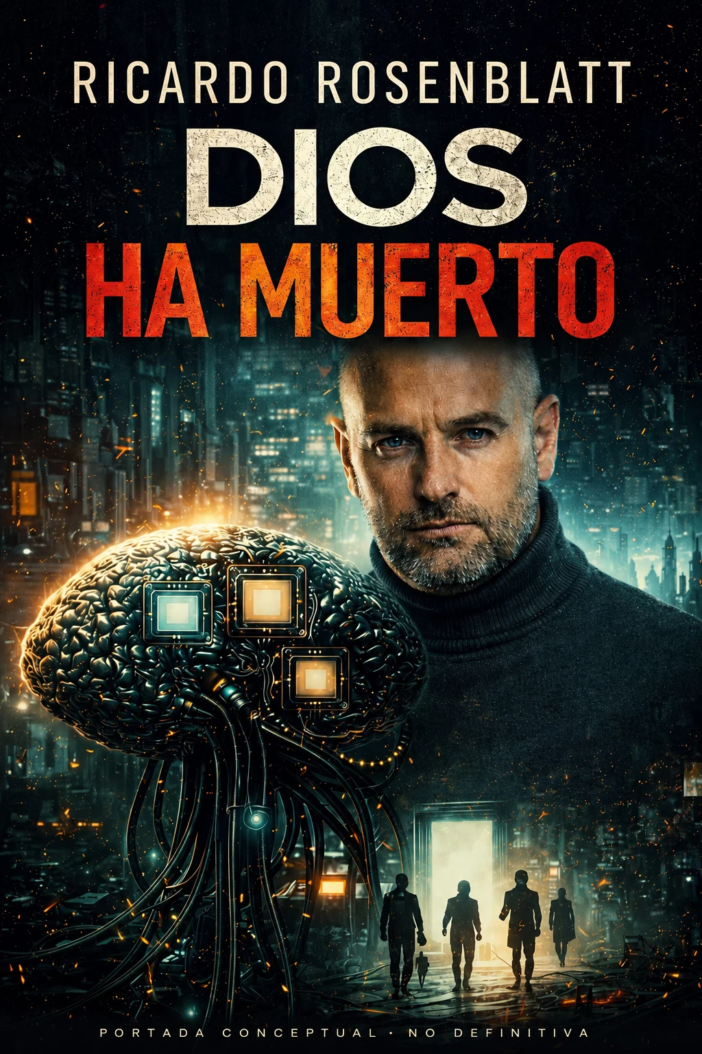 Portada de Dios ha muerto