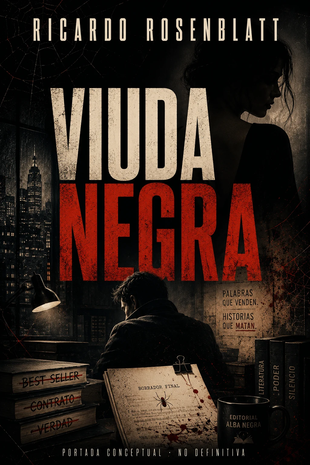 Portada de Viuda negra